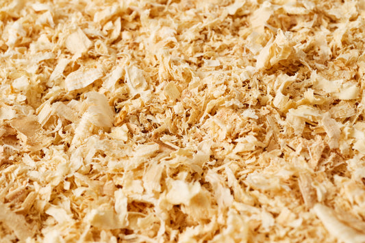 Say no to sawdust: here’s why