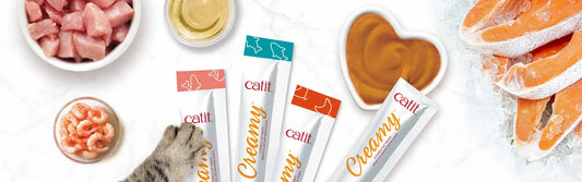 Catit Creamy treats are back in stock!