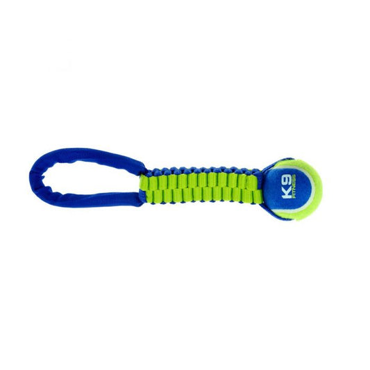 K9 Fitness Tennis Ball Ballistic Twist Tug - 30.5cm