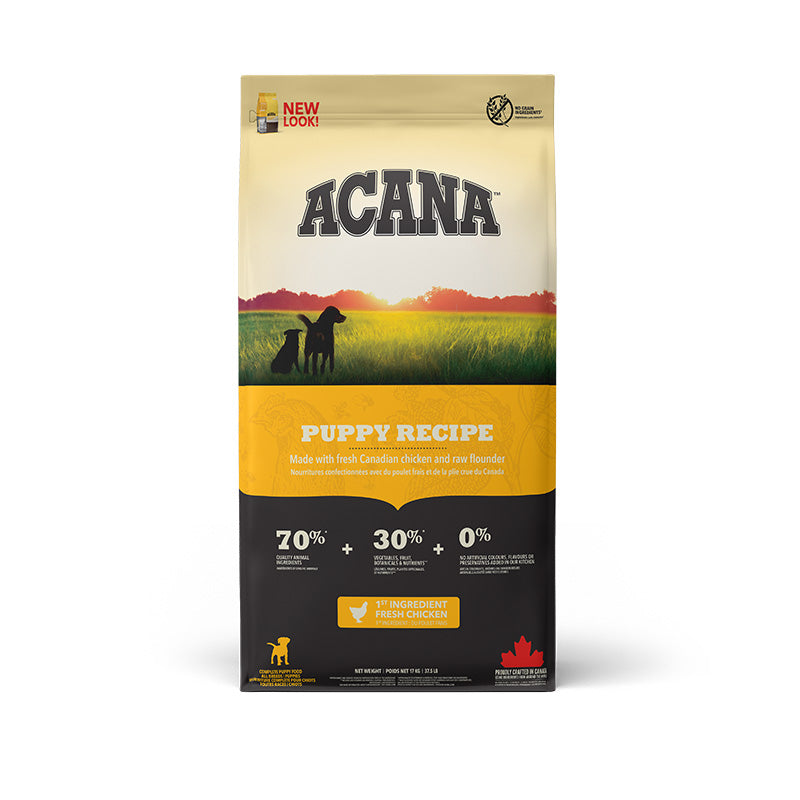 Acana Heritage Puppy Recipe