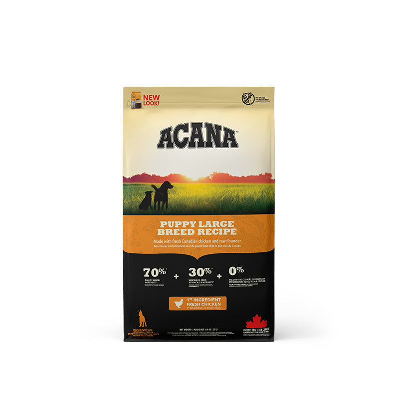 Acana Heritage Puppy Large Breed Recipe