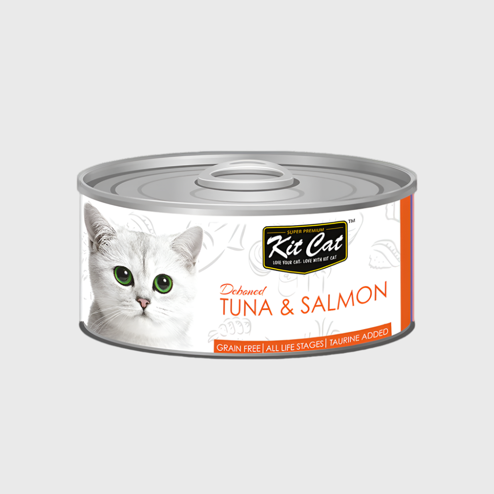 Kit Cat Super Premium Canned Cat Food 80g