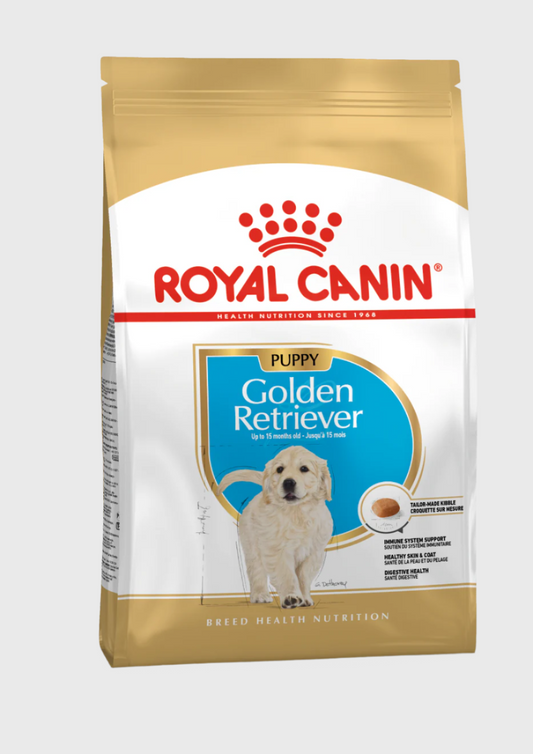 Royal Canin Golden Retriever Puppy From 2 to 15 Months 12Kg