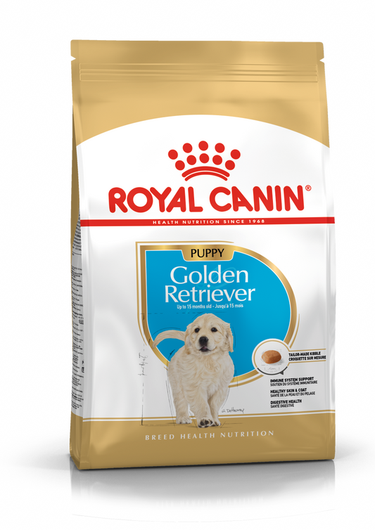 Royal Canin Golden Retriever Puppy From 2 to 15 Months 12Kg