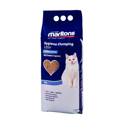 Marltons Hygiene Litter - Baby Powder 4Kg