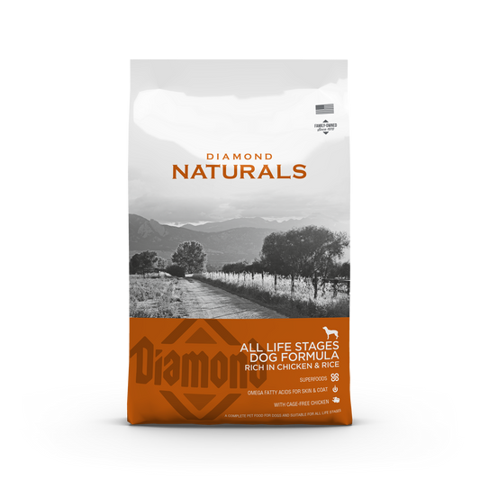 Diamond Naturals All Life Stages Dog Chicken and Rice