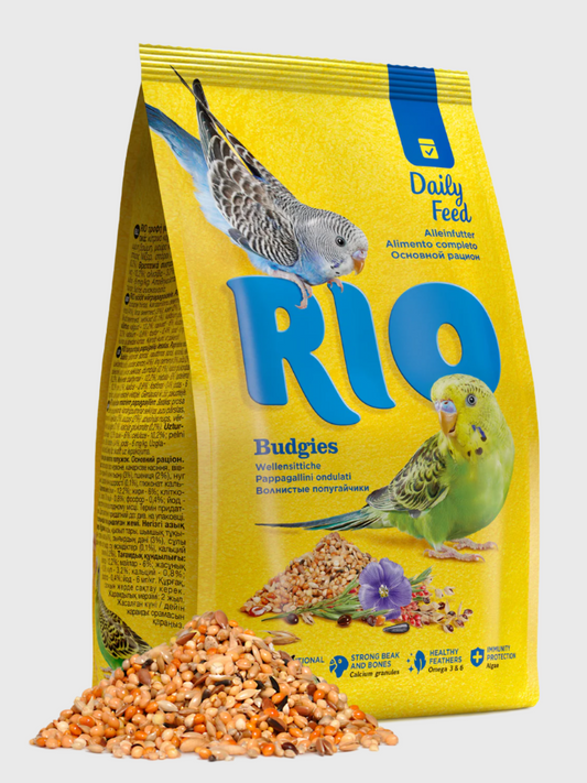 Rio Feed for Budgies - Daily feed 1Kg
