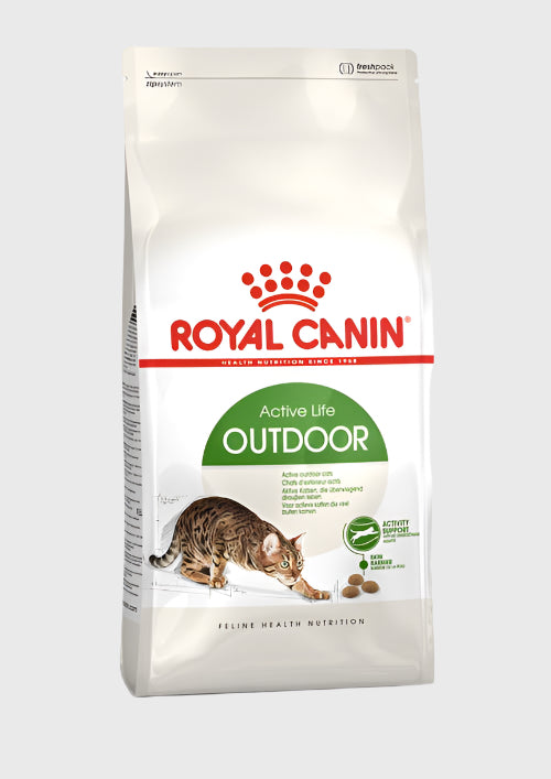Royal Canin Outdoor Active Cats Living Mainly Outdoors