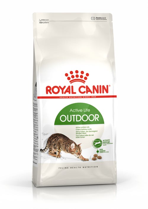 Royal Canin Outdoor Active Cats Living Mainly Outdoors