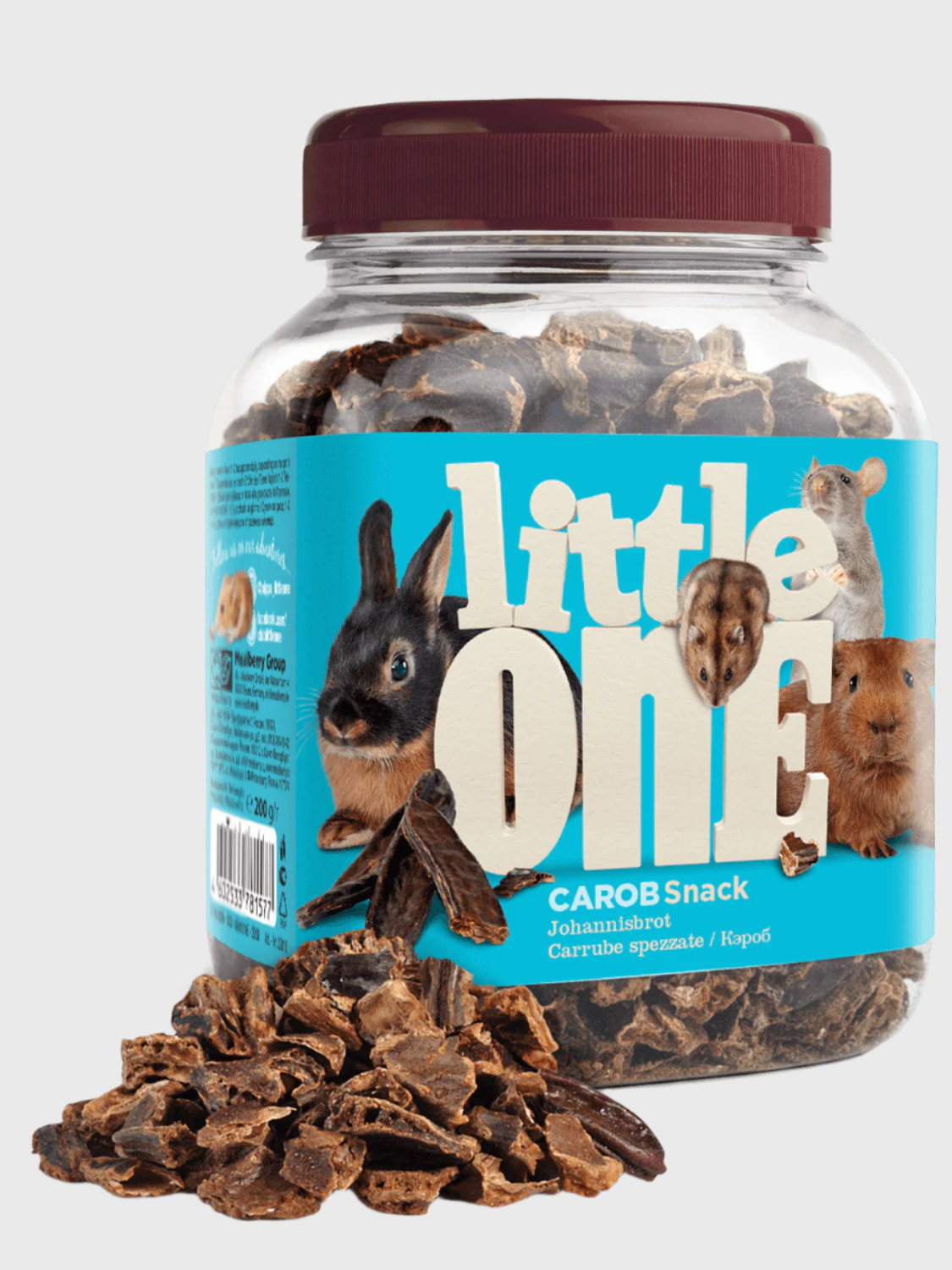 Little One Carob, Snack for Small Animals 200g