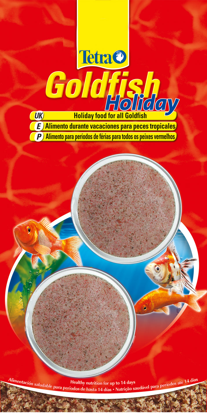 Tetra Goldfish Holiday Food - 2 X 12g