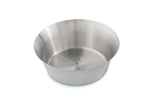 Dog's Life Stainless Steel Bowl - Mint