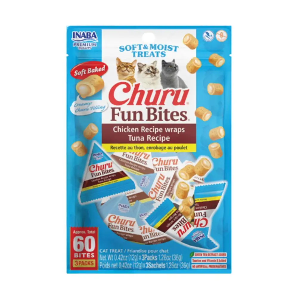 Churu Fun Bites for Cats