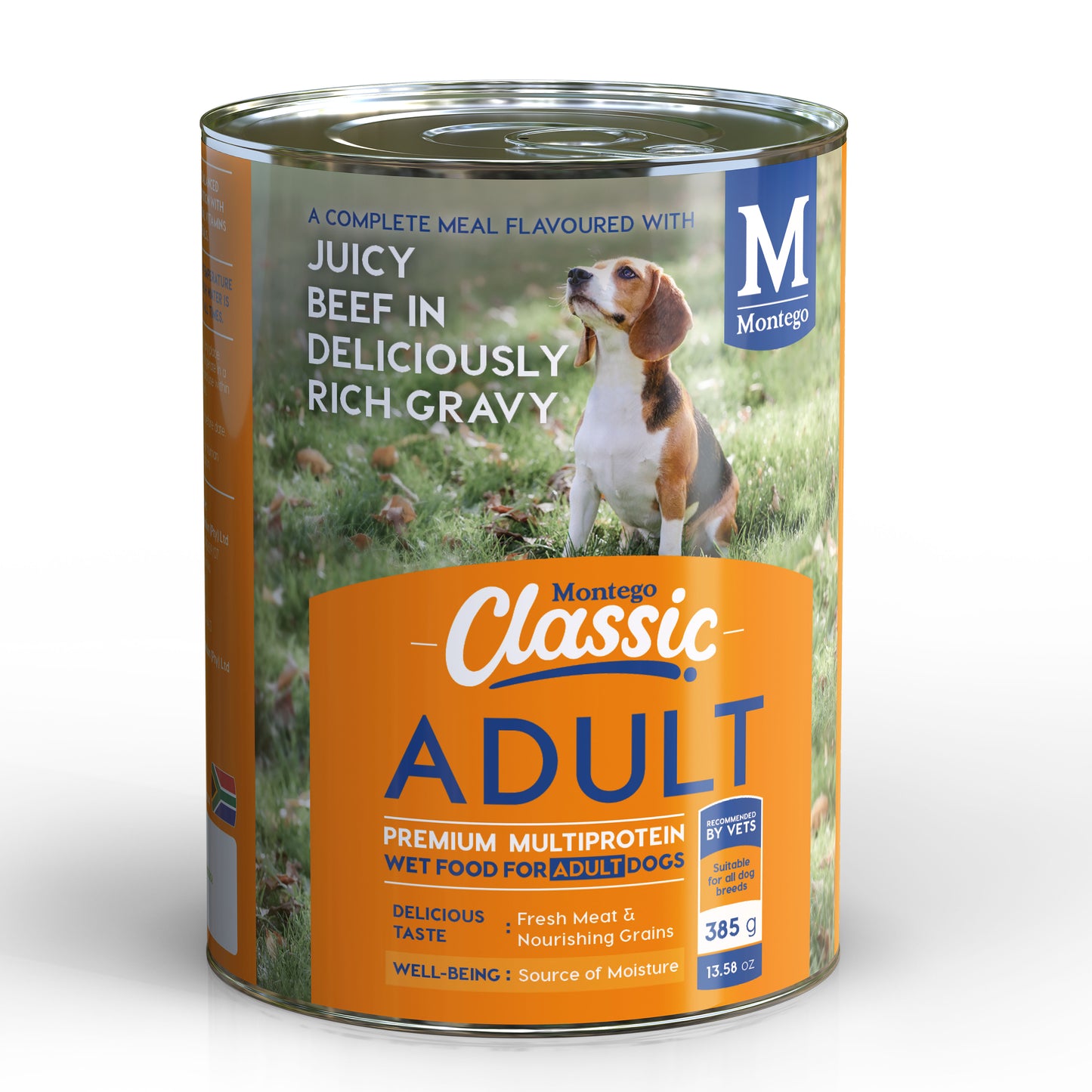 Montego Classic Dog Wet Food Adult - Beef and Gravy