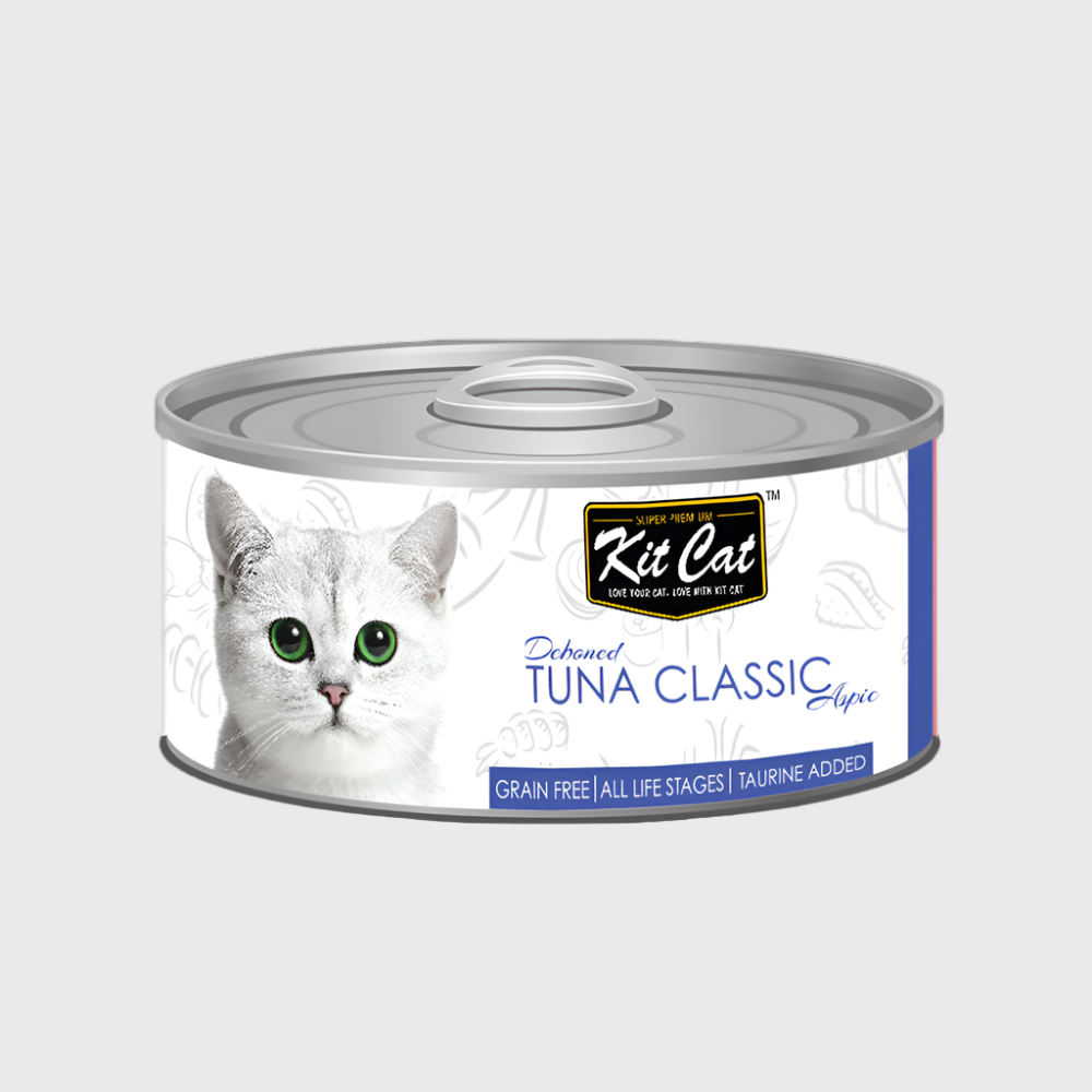 Kit Cat Super Premium Canned Cat Food 80g