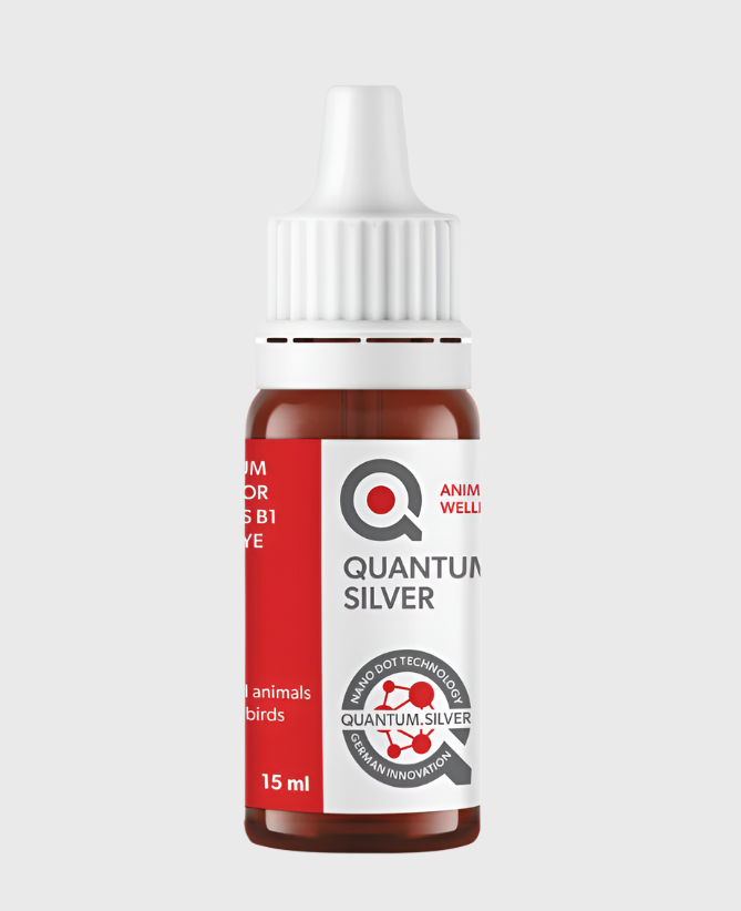 Quantum Silver Ear and Eye Drops 15ml