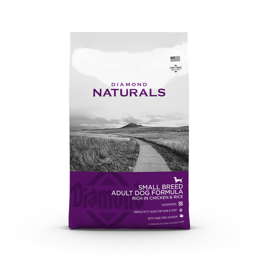Diamond Naturals Small Breed Adult Dog Chicken and Rice
