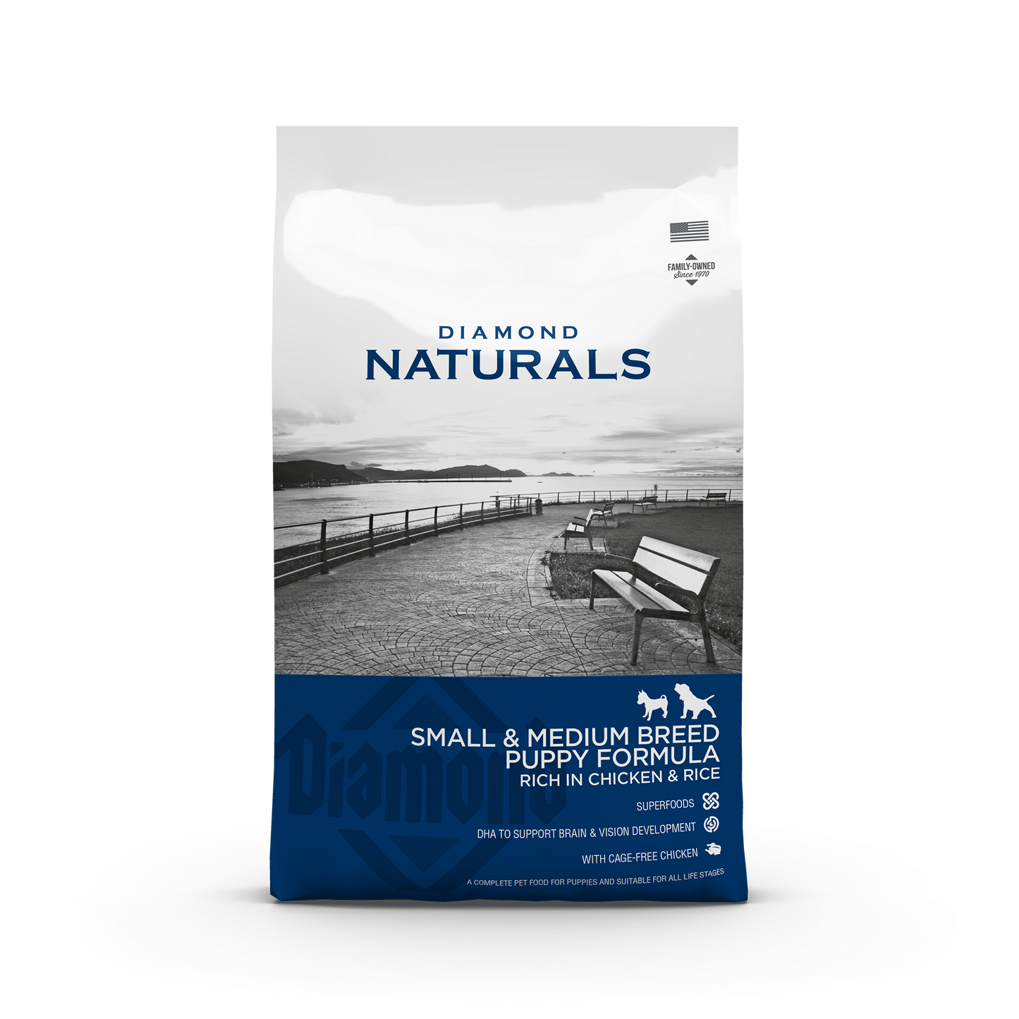 Diamond Naturals Small-Medium Puppy Chicken and Rice