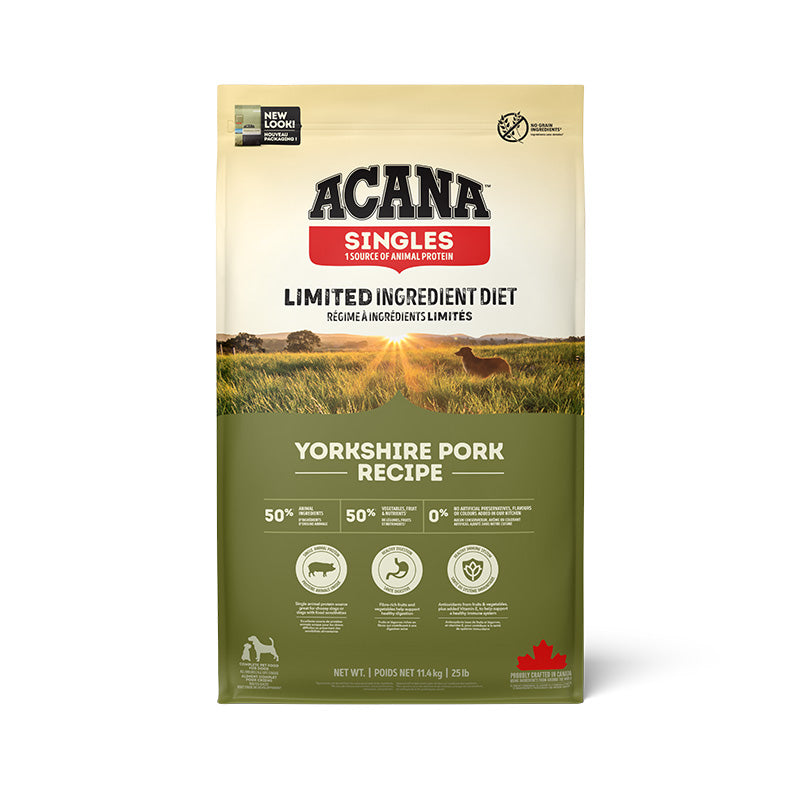 Acana Singles Yorkshire Pork