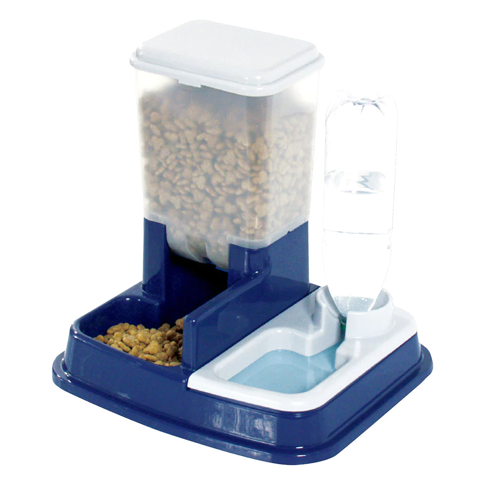 Duo Max Combination Feeder And Watering Dispenser