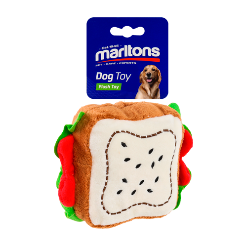 Marltons Plush Sandwich 4.5"