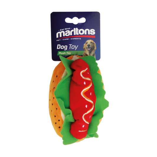 Marltons Plush Hotdog 6"