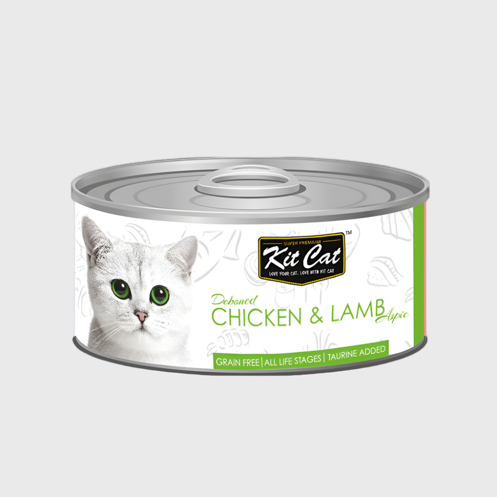 Kit Cat Super Premium Canned Cat Food 80g
