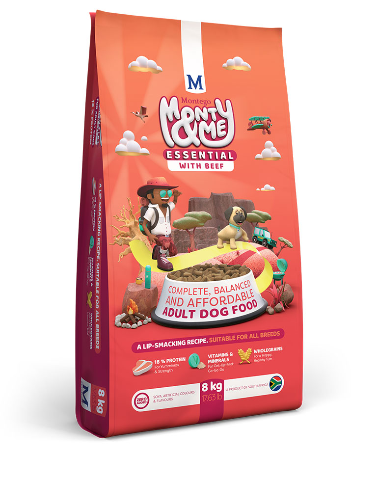 Montego Monty & Me Essential Adult Beef Recipe
