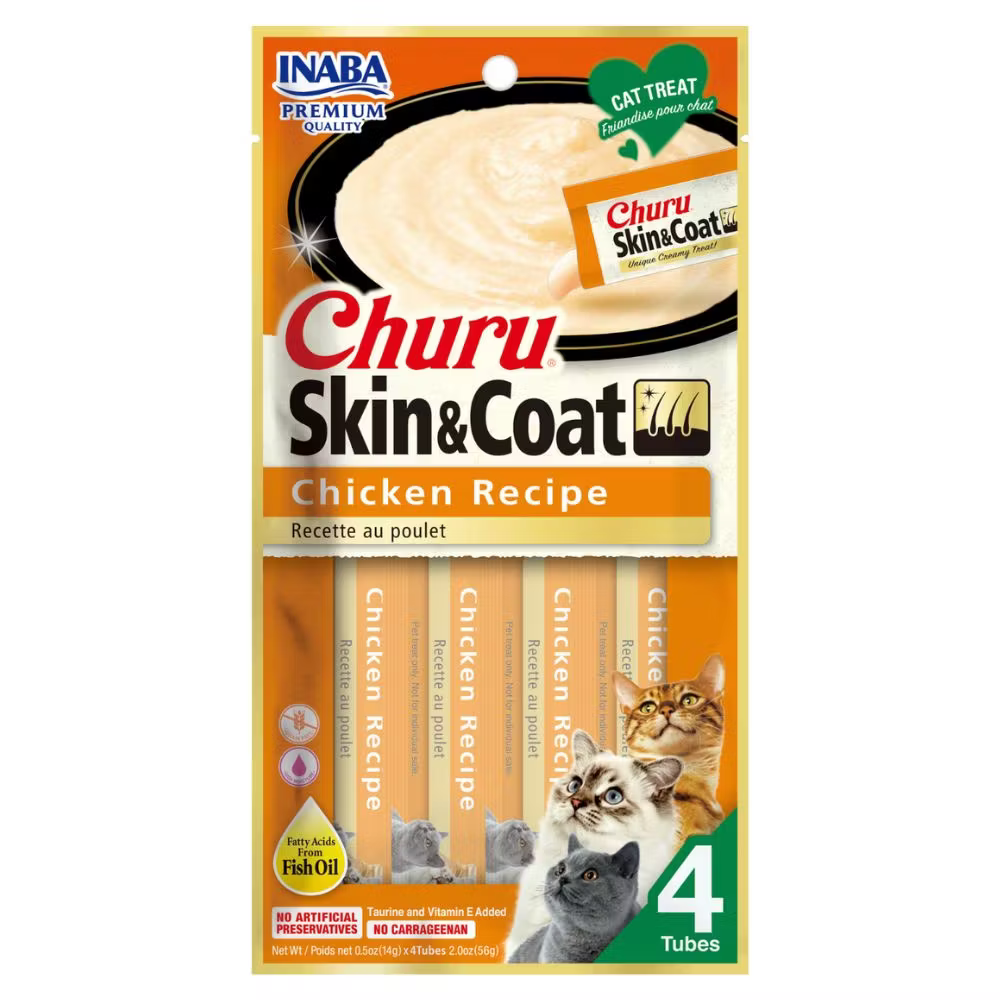 Churu Functional Creamy Cat Treats 4x14g