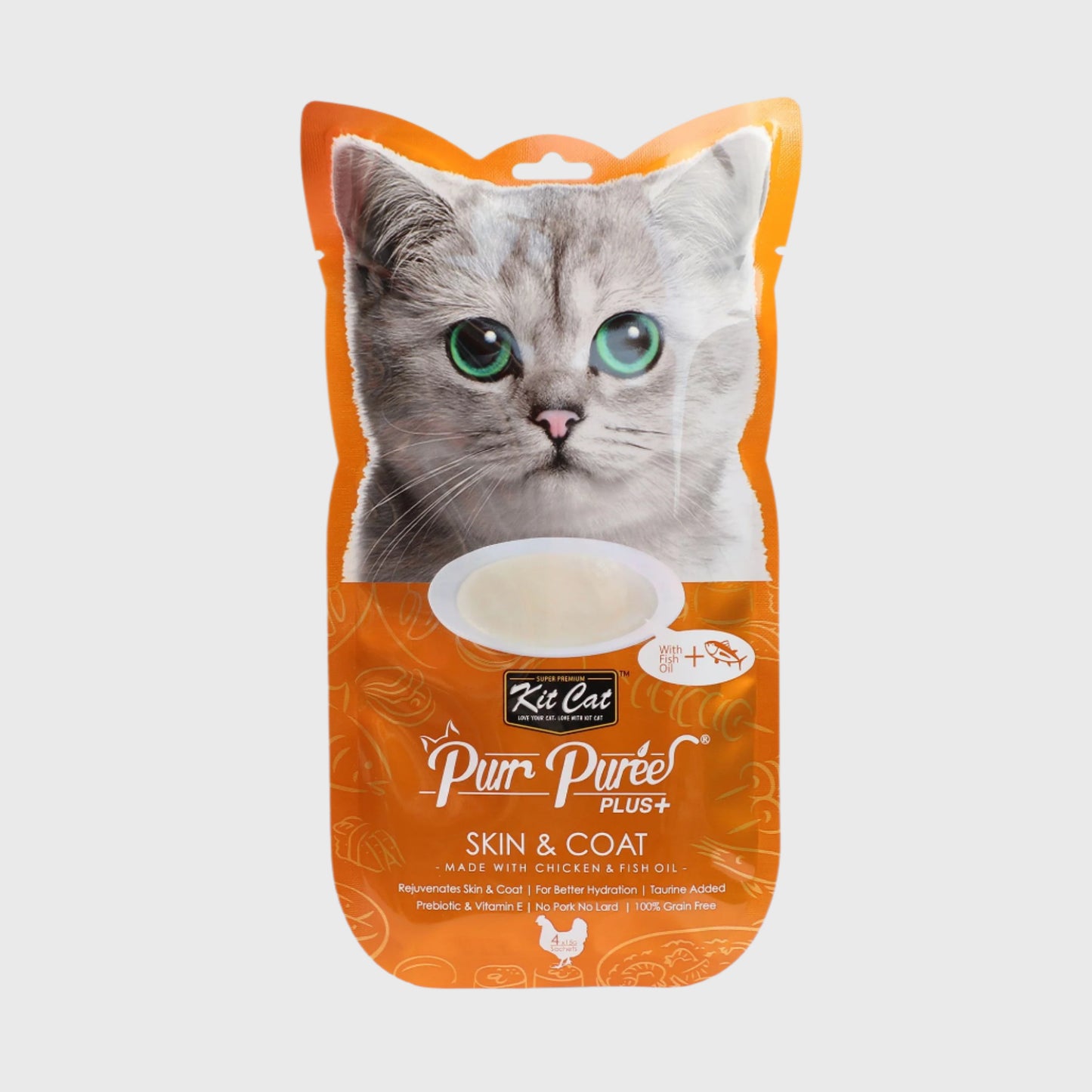 Kit Cat - Purr Puree Plus