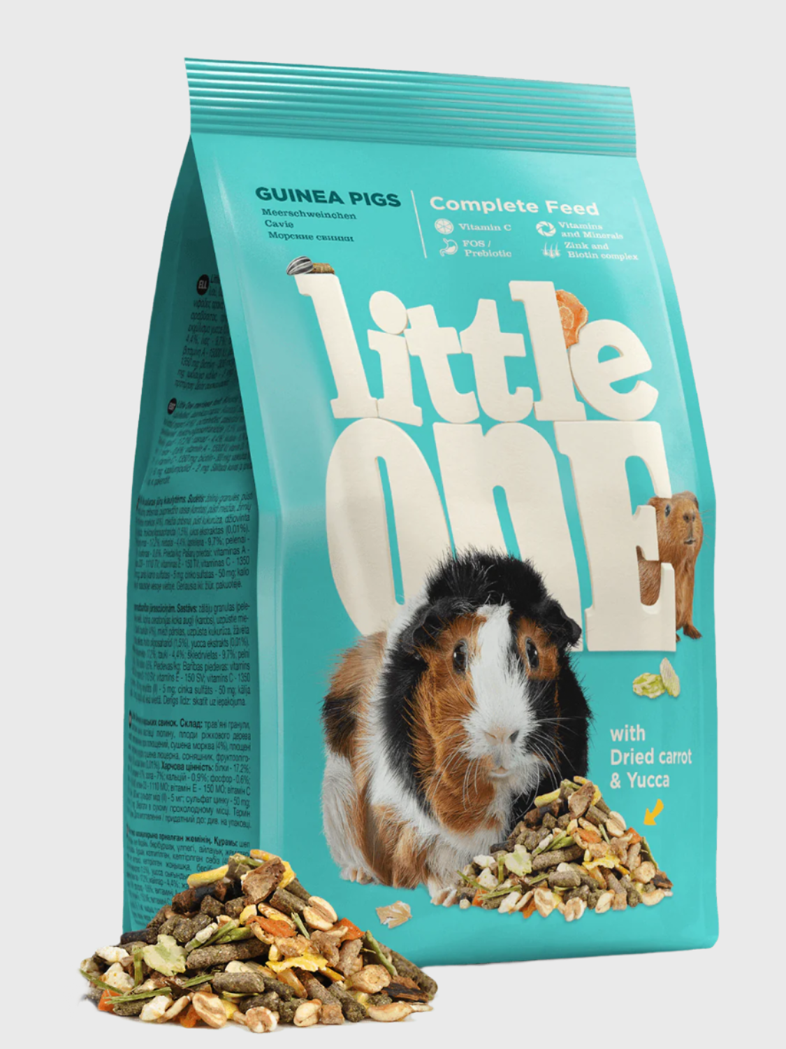 Little One Feed for Guinea Pigs 900g