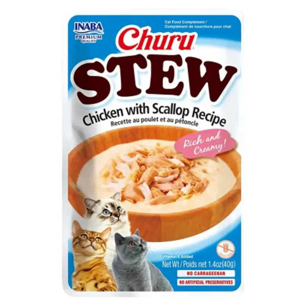 Churu Stew Pouch for Cats 40g