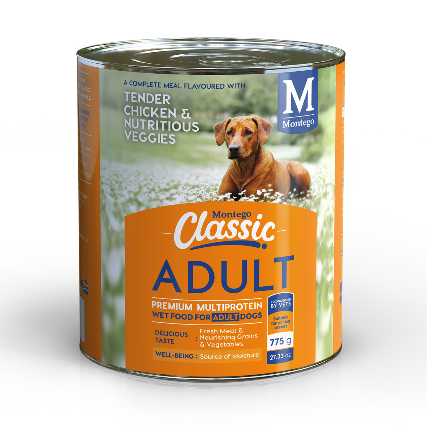 Montego Classic Dog Wet Food Adult - Chicken V