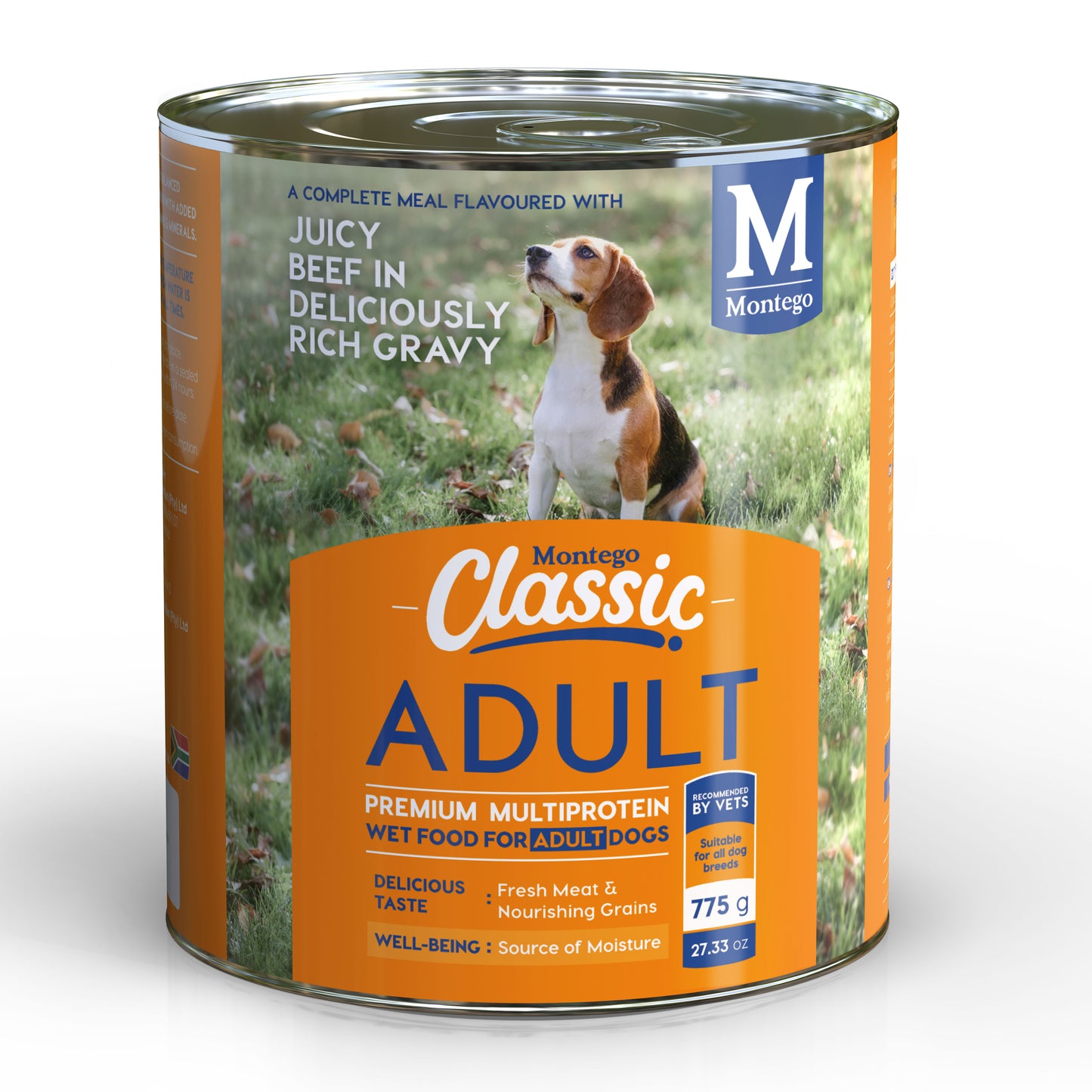 Montego Classic Dog Wet Food Adult - Beef and Gravy