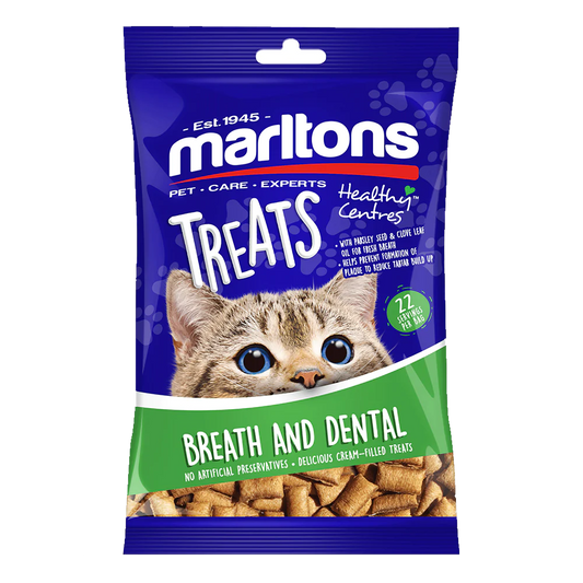 Marltons Healthy Centre Breath & Dental for Cats 50g