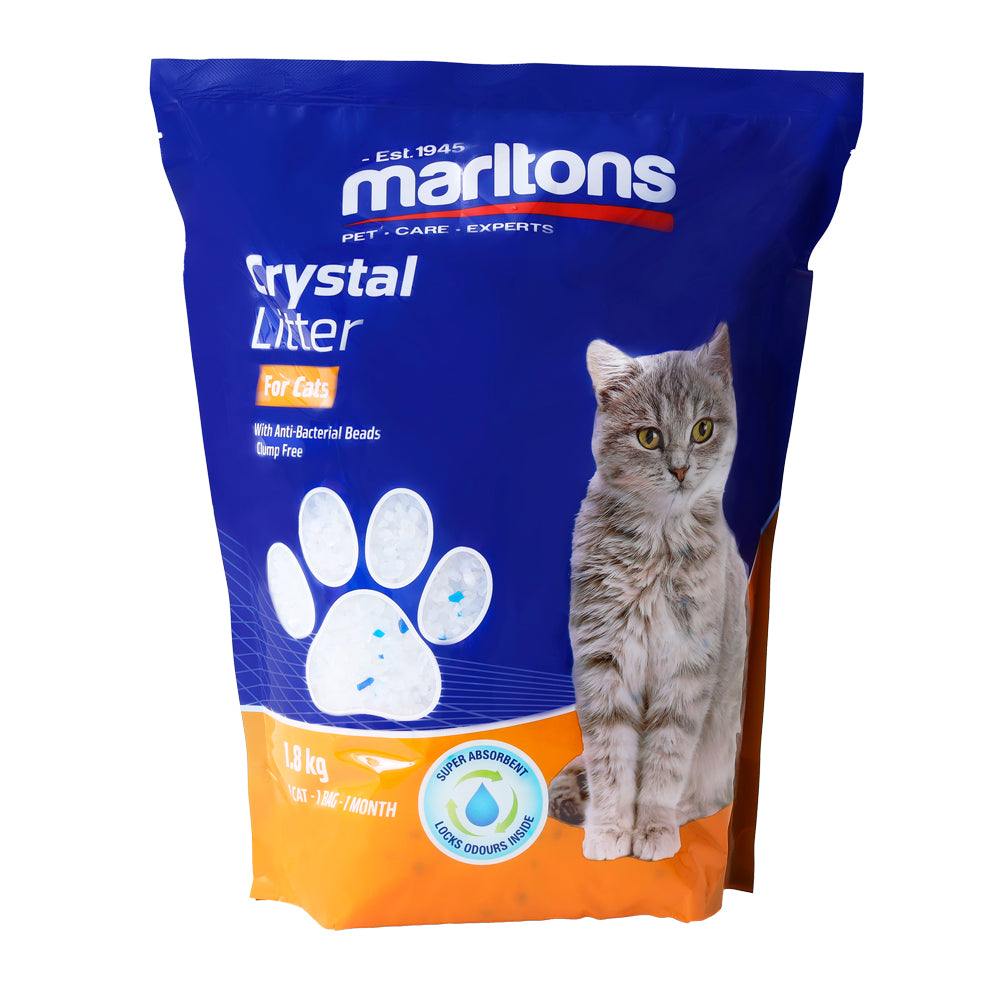 Marltons Cat Litter - Crystals