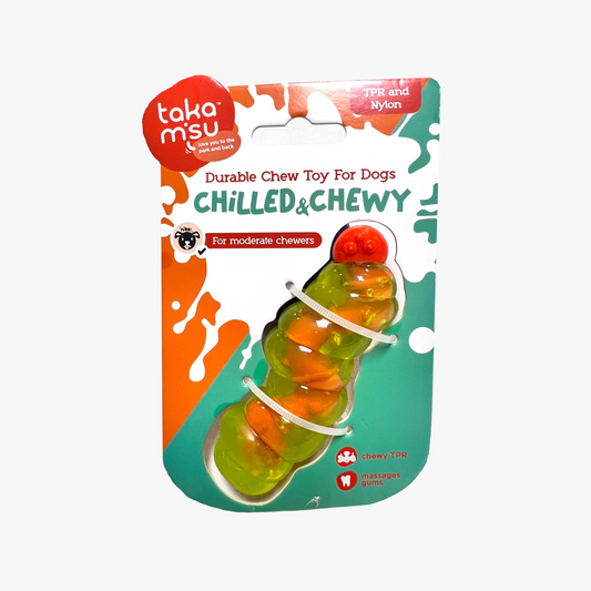 TKM Chilled & Chewy Nylon Worm (Lime04)
