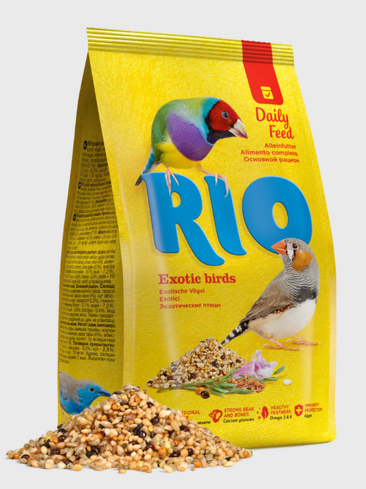 Rio Feed for Exotic Birds - Daily feed 500g