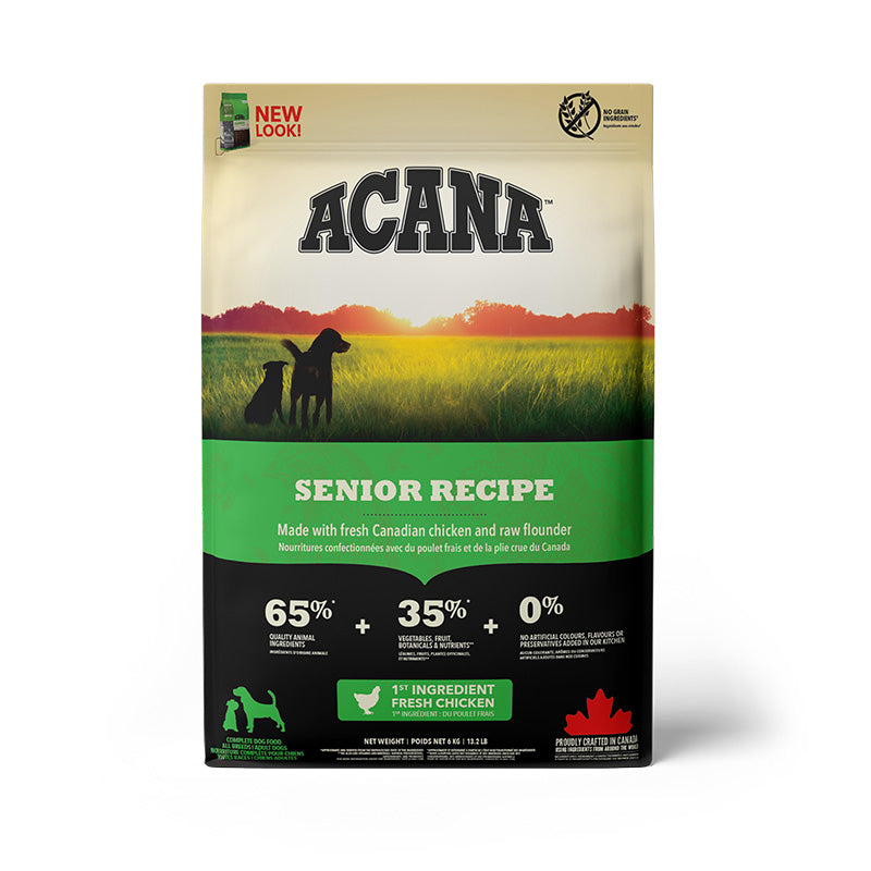 Acana Heritage Senior Recipe