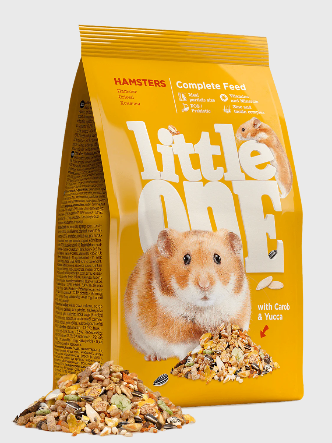 Little One Feed for Hamsters 900g