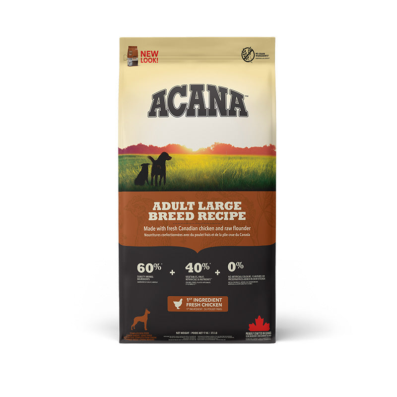 Acana Heritage Adult Large Breed Dog Recipe