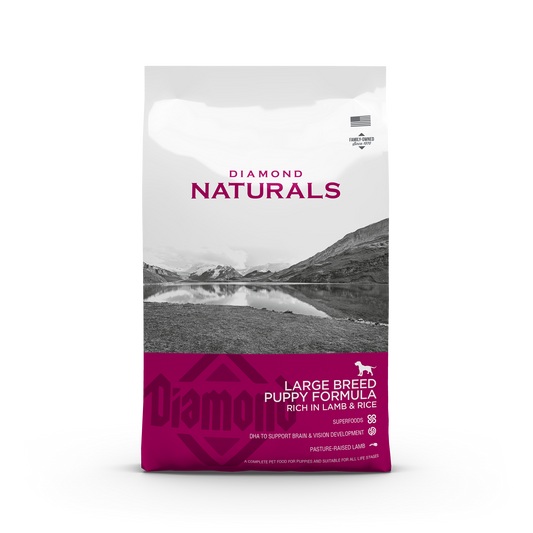 Diamond Naturals Large Breed Puppy Lamb and Rice