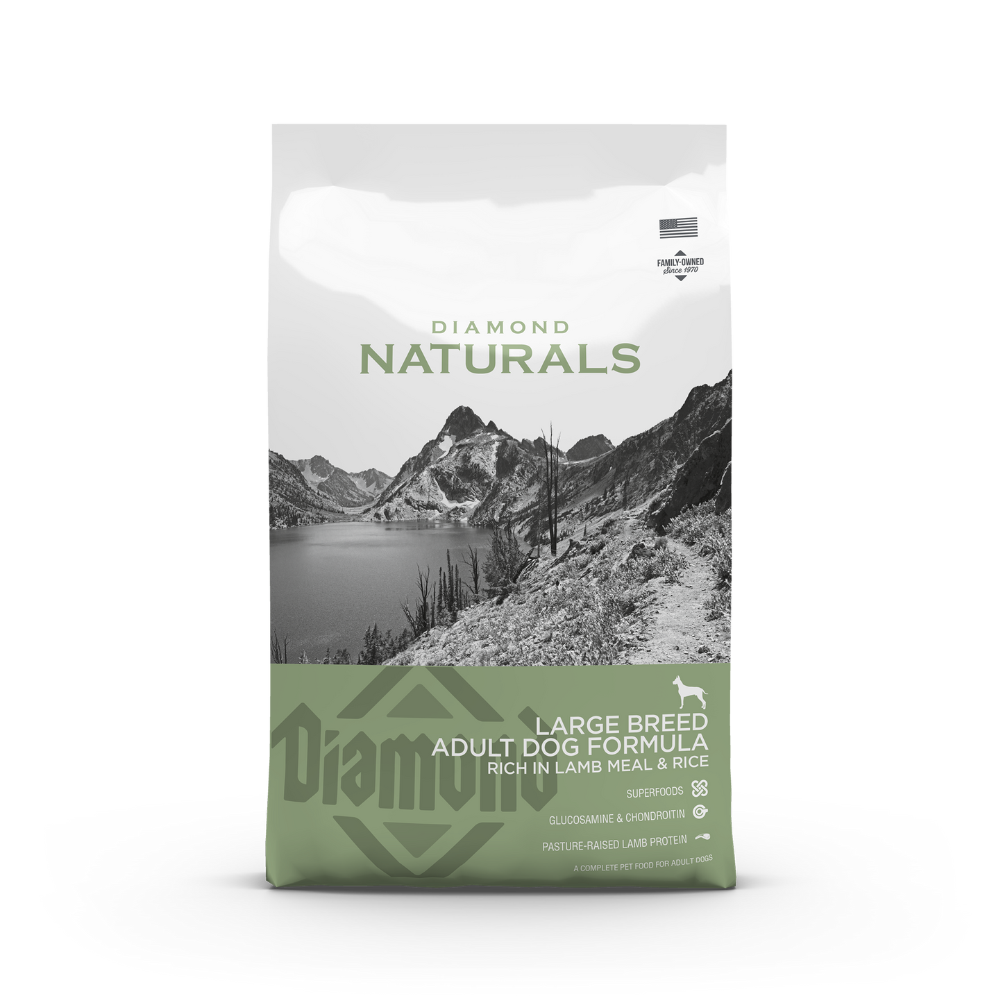 Diamond Naturals Large Breed Adult Dog Lamb Meal and Rice