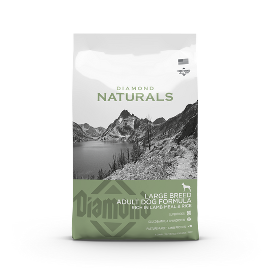 Diamond Naturals Large Breed Adult Dog Lamb Meal and Rice