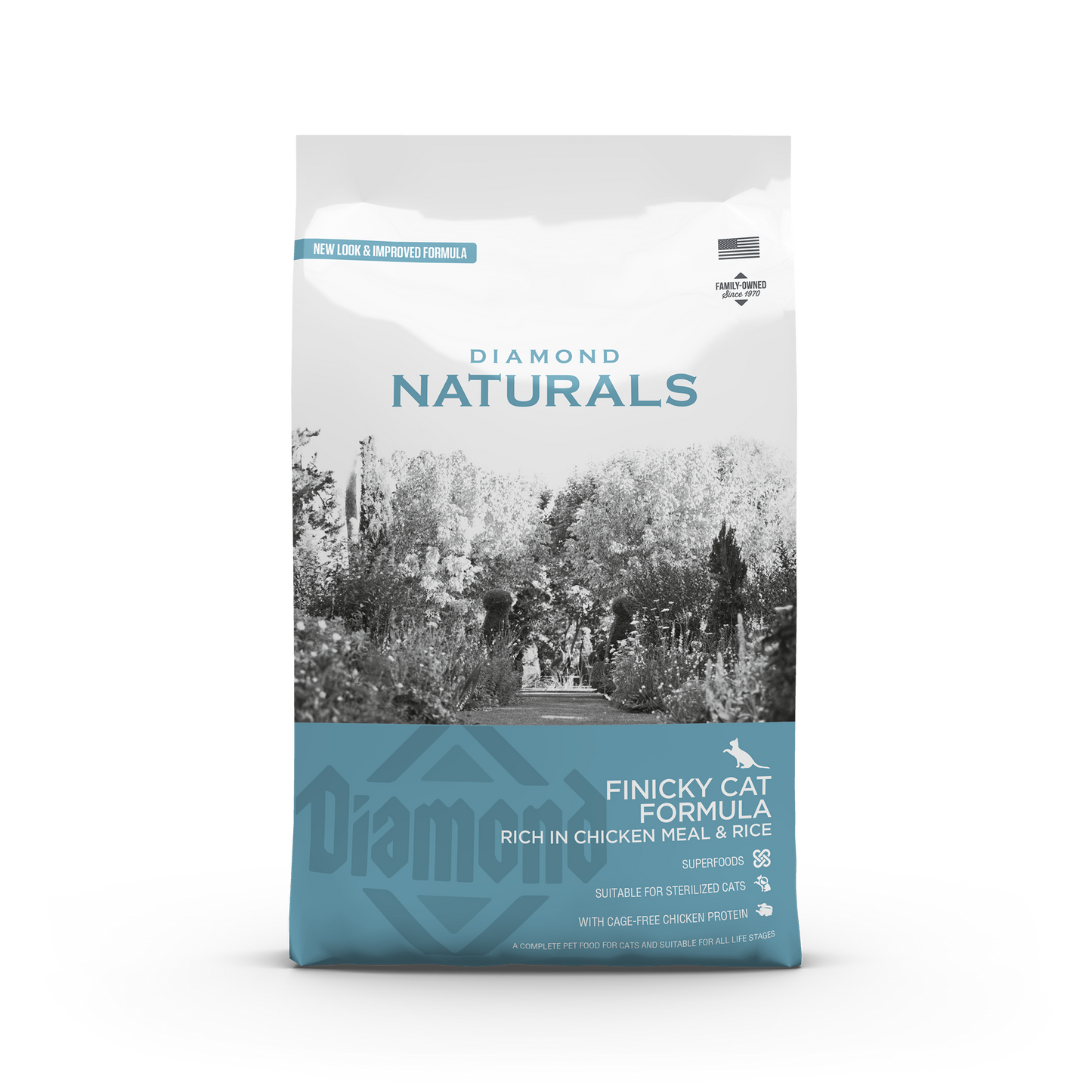 Diamond Naturals Finicky Cat Chicken and Rice