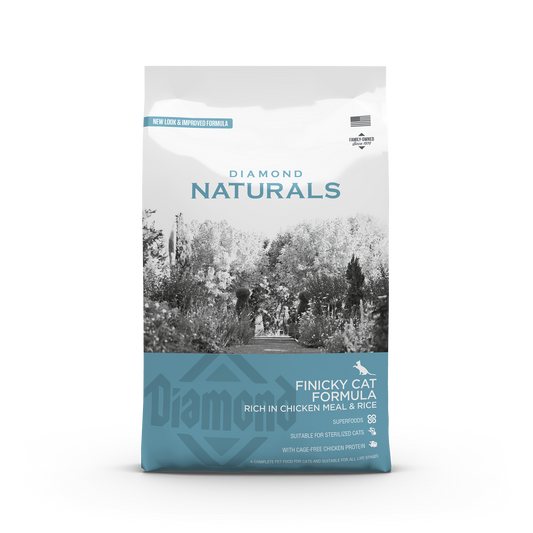 Diamond Naturals Finicky Cat Chicken and Rice