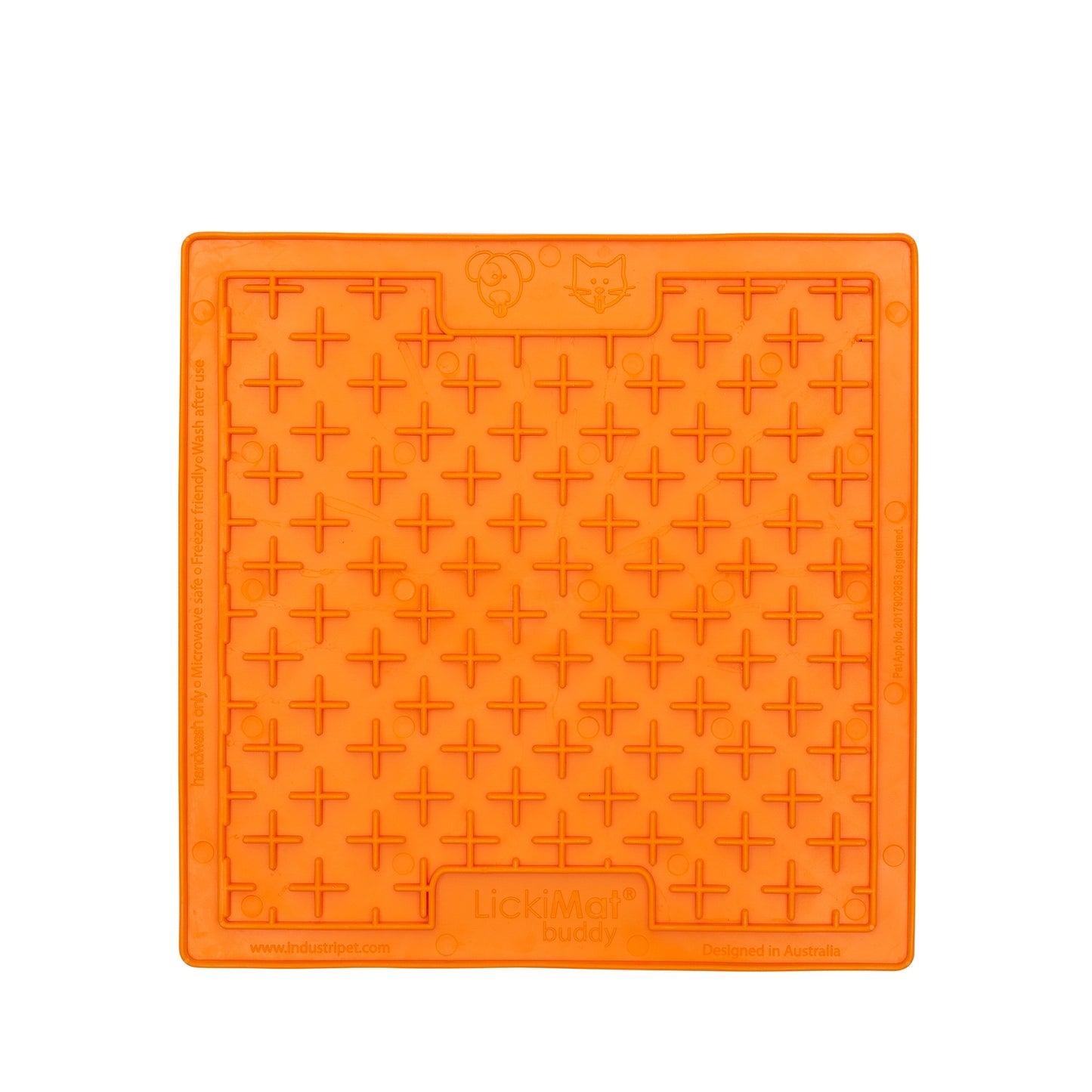 LickiMat Buddy Orange