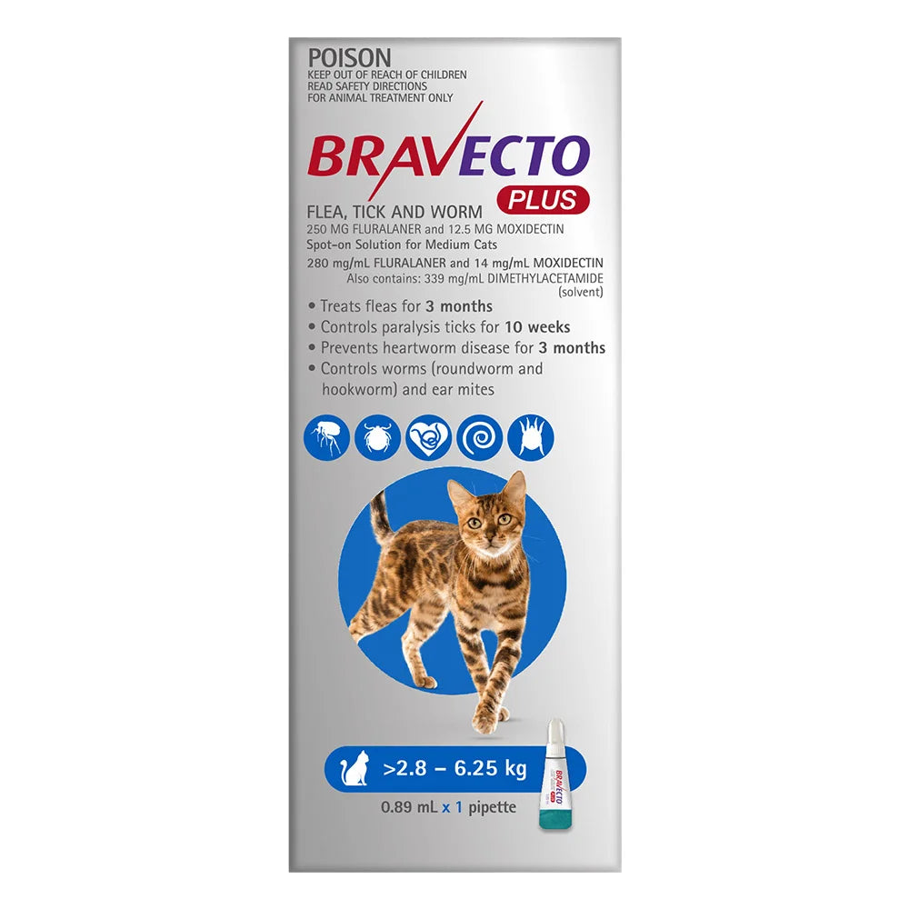 Bravecto Plus Cat