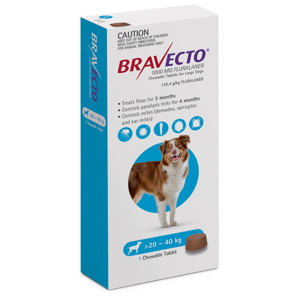Bravecto Chew for Dogs