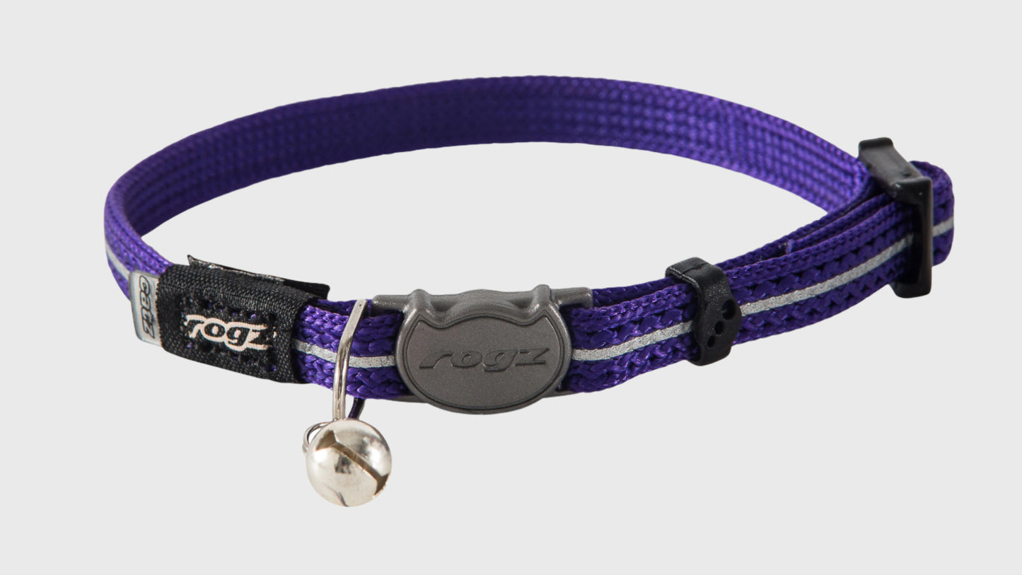 Rogz - Reflective Breakaway Cat Collar